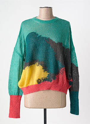 Pulover verde HIGH femeie