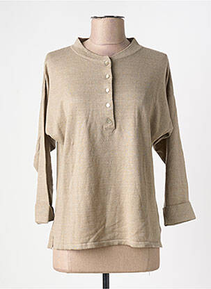 Pulover maro MONTAGUT femeie