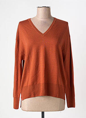 Pulover maro MONTAGUT femeie