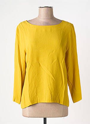 Bluză galben BLEU BLANC ROUGE femeie