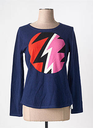 Pulover albastru MARC CAIN femeie