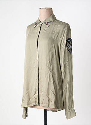 Cămașă verde AERONAUTICA femeie