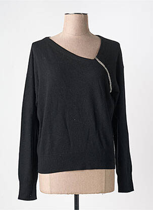 Pulover negru ZAPA femeie