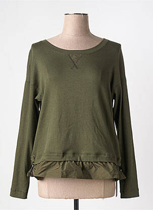 Tricou mâneci lungi mâneci lungi verde MARC CAIN femeie