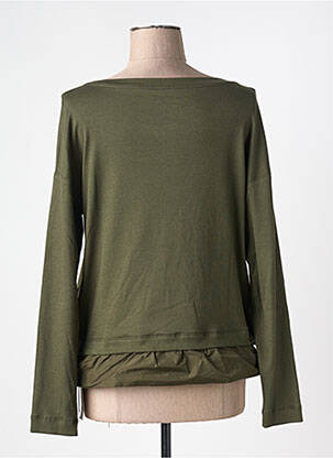 Tricou mâneci lungi mâneci lungi verde MARC CAIN femeie
