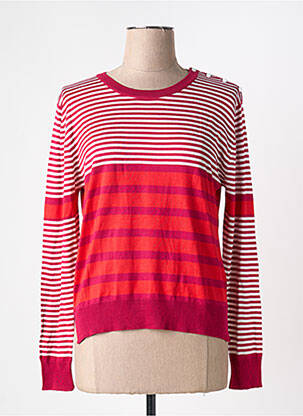 Tricou roșu MONTAGUT femeie