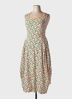 Rochie midi alb HIGH femeie