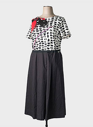 Rochie midi negru AIRFIELD femeie