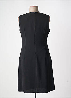 Rochie midi fără mâneci fără mâneci negru DOUCEL femeie