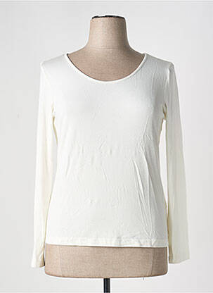 Tricou alb BLEU BLANC ROUGE femeie