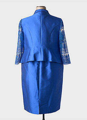 Set rochie căptușeală albastru SONIA PENA femeie