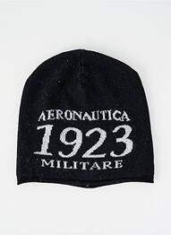 Căciulă plasă fină negru AERONAUTICA bărbat