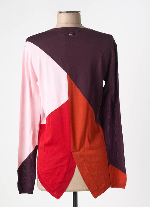 Pulover violet HIGH femeie