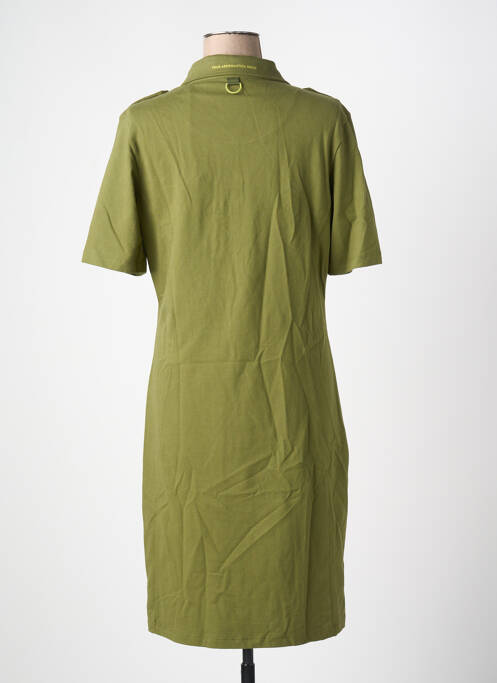 Rochie midi verde AERONAUTICA femeie
