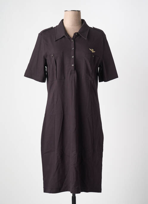 Rochie midi albastru AERONAUTICA femeie