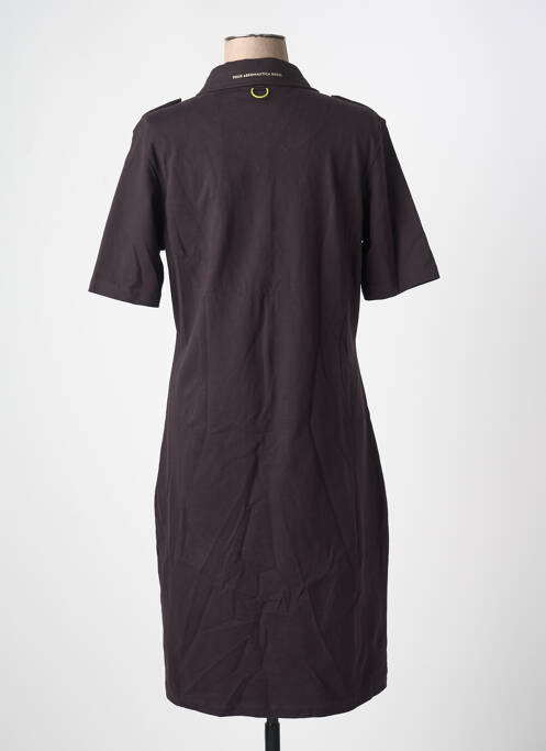 Rochie midi albastru AERONAUTICA femeie