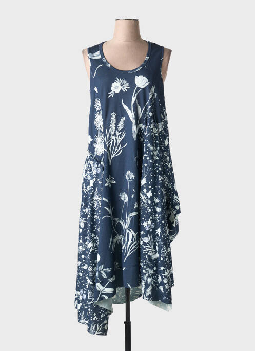 Rochie midi albastru HIGH femeie