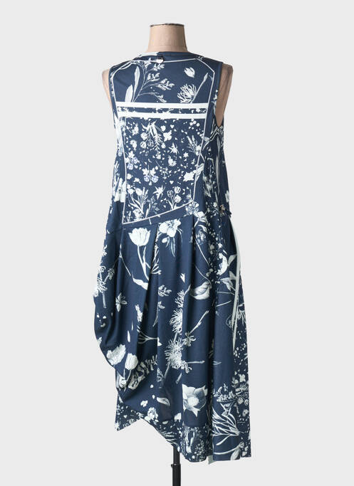 Rochie midi albastru HIGH femeie