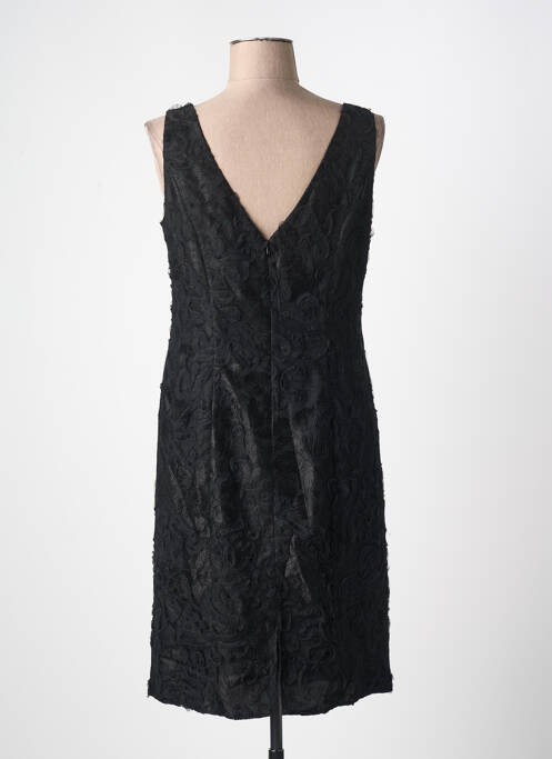 Rochie midi negru CHRISTIE DE LA RUE femeie