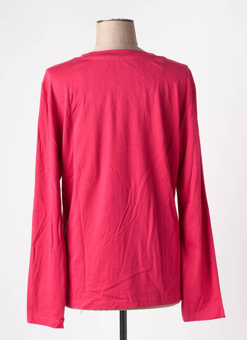 Tricou roz AERONAUTICA femeie