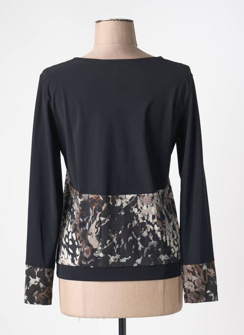 Tricou negru BLEU BLANC ROUGE femeie