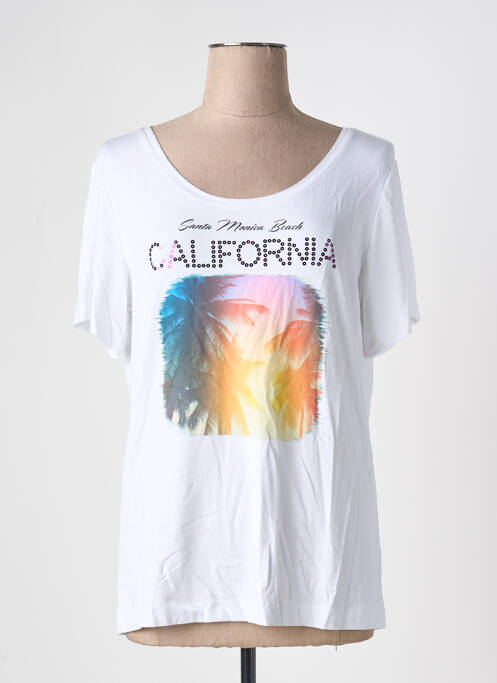 Tricou alb AIRFIELD femeie