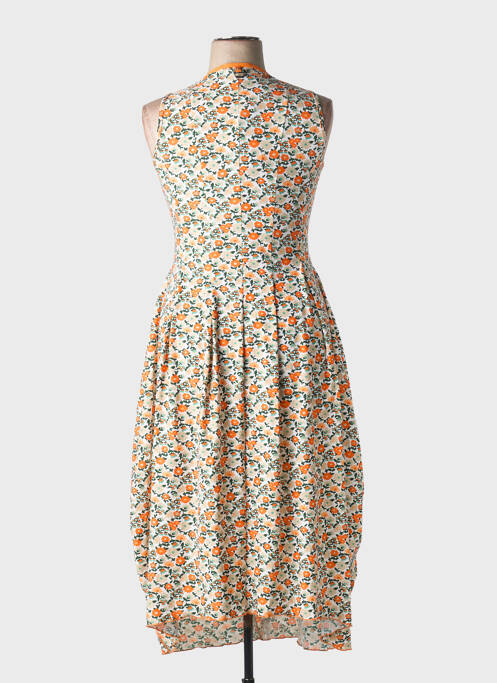 Rochie midi alb HIGH femeie