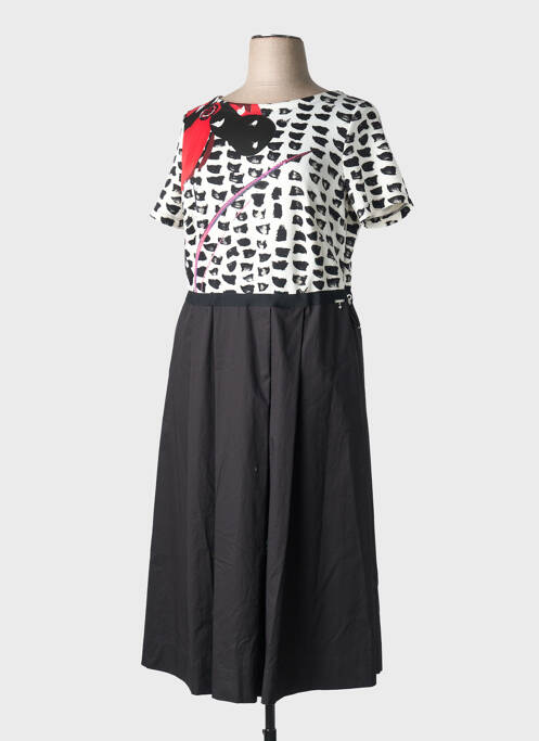 Rochie midi negru AIRFIELD femeie