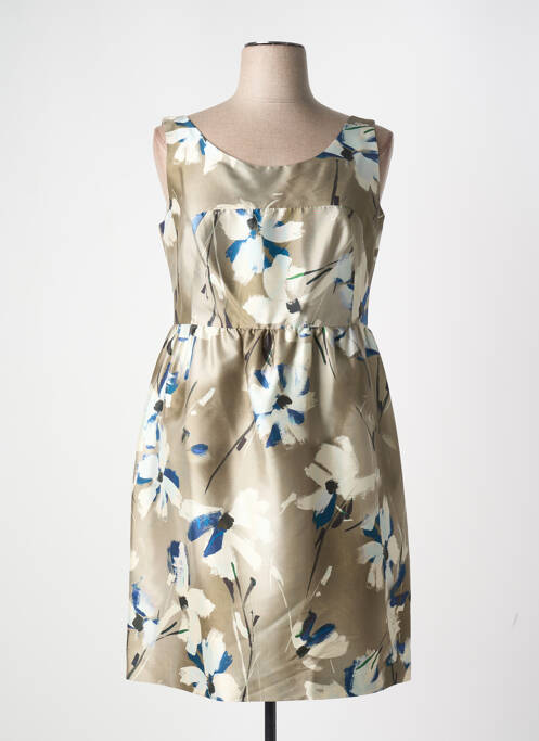 Rochie midi verde LUNA 24 femeie