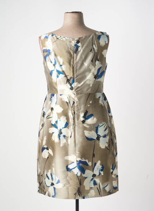 Rochie midi verde LUNA 24 femeie