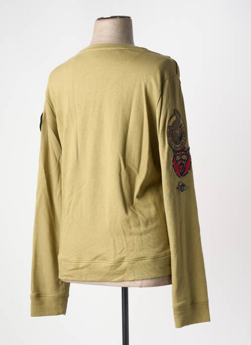 Hanorac verde AERONAUTICA femeie