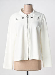 Jachete casual guler rotund alb MULTIPLES femme