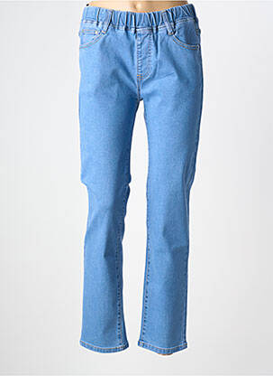 Blugi cu croială slim albastru MULTIPLES femeie