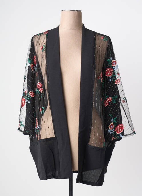 Jachete kimono negru MULTIPLES femeie