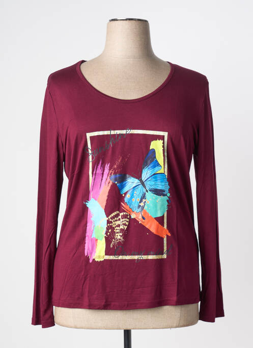 Top violet MULTIPLES femeie