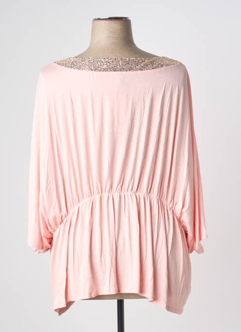 Tunică mâneci lungi roz MULTIPLES femeie