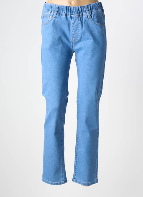 Blugi cu croială slim albastru MULTIPLES femeie