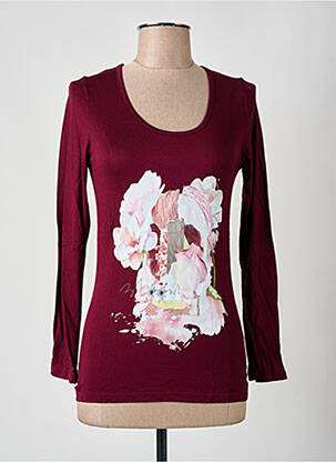 Tricou violet MULTIPLES femeie