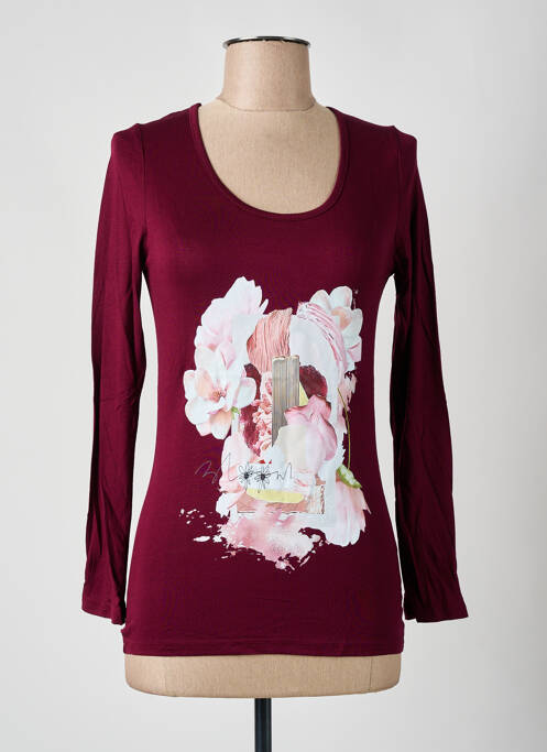 Tricou violet MULTIPLES femeie