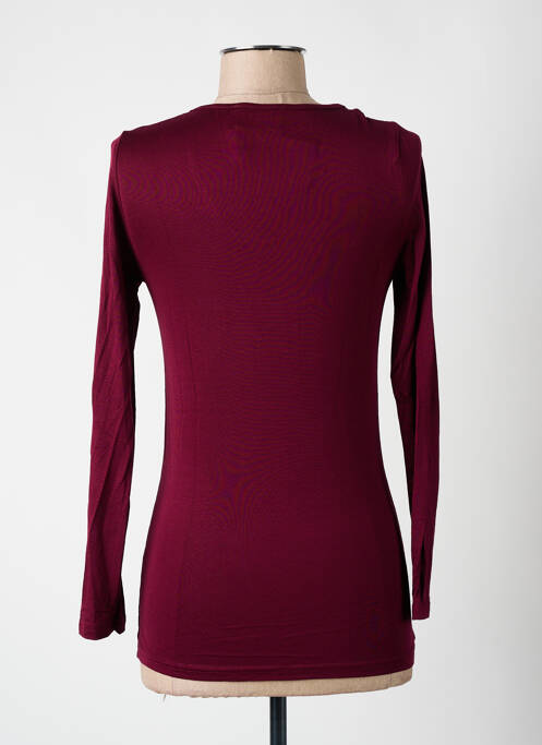 Tricou violet MULTIPLES femeie