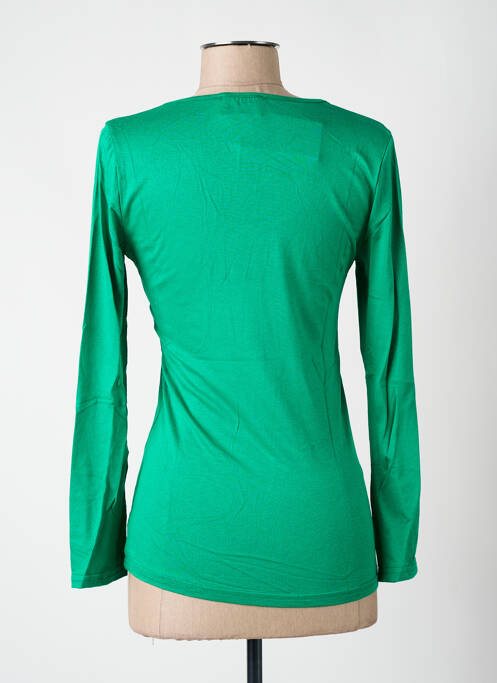 Tricou verde MULTIPLES femeie