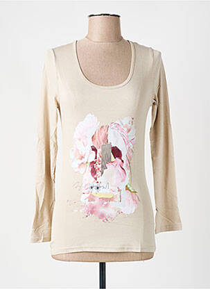 Tricou bej MULTIPLES femeie