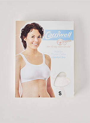 Lenjerie maternitate alb CARRIWELL femeie