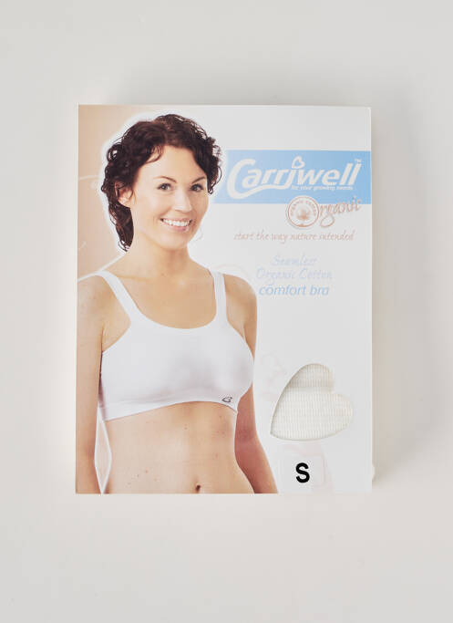 Lenjerie maternitate alb CARRIWELL femeie