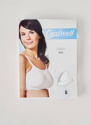 Lenjerie maternitate elasticitate alb CARRIWELL femeie