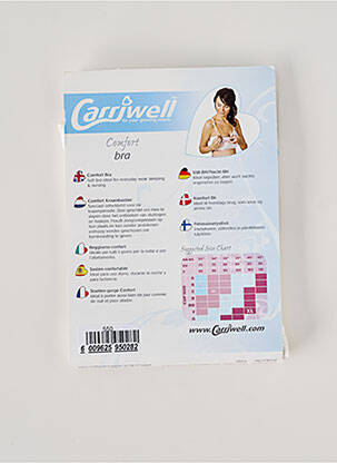 Lenjerie maternitate elasticitate alb CARRIWELL femeie