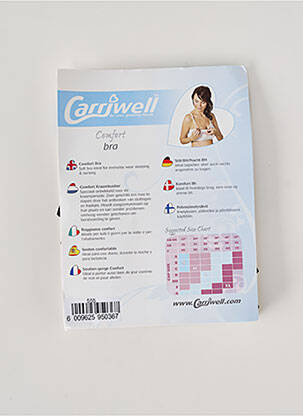 Lenjerie maternitate elasticitate negru CARRIWELL femeie