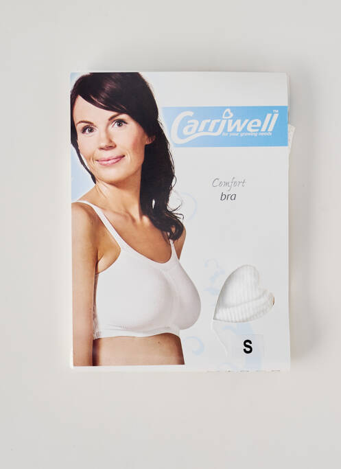 Lenjerie maternitate alb CARRIWELL femeie