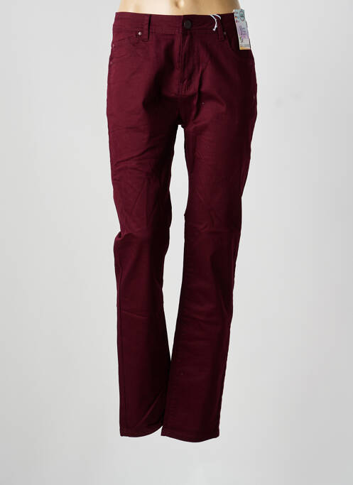 Blugi cu croială slim violet QUATRE VINGT JOURS femeie