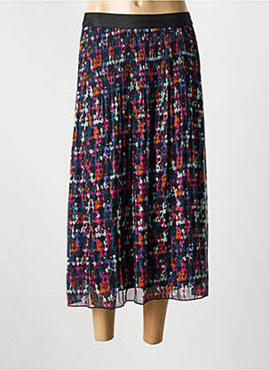 Fustă lungă negru GRIFFON femeie